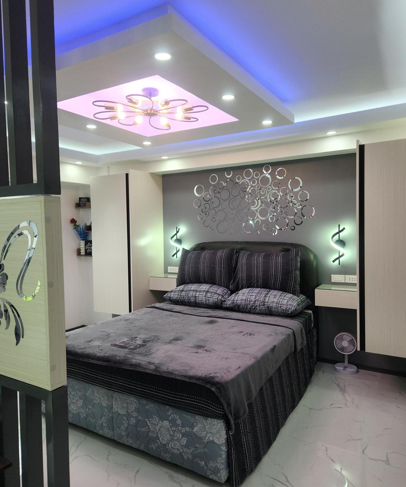 Condo Azur Suites B316 Near Airport, Netflix, Stylish, Cozy With Swimming Pool Isla de Mactán Exterior foto