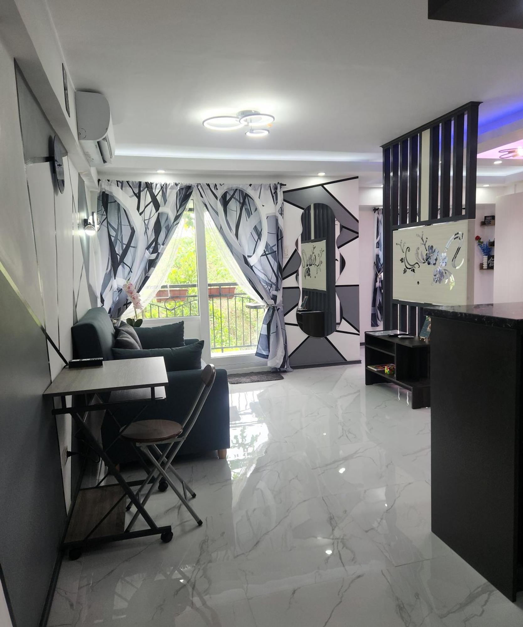 Condo Azur Suites B316 Near Airport, Netflix, Stylish, Cozy With Swimming Pool Isla de Mactán Exterior foto