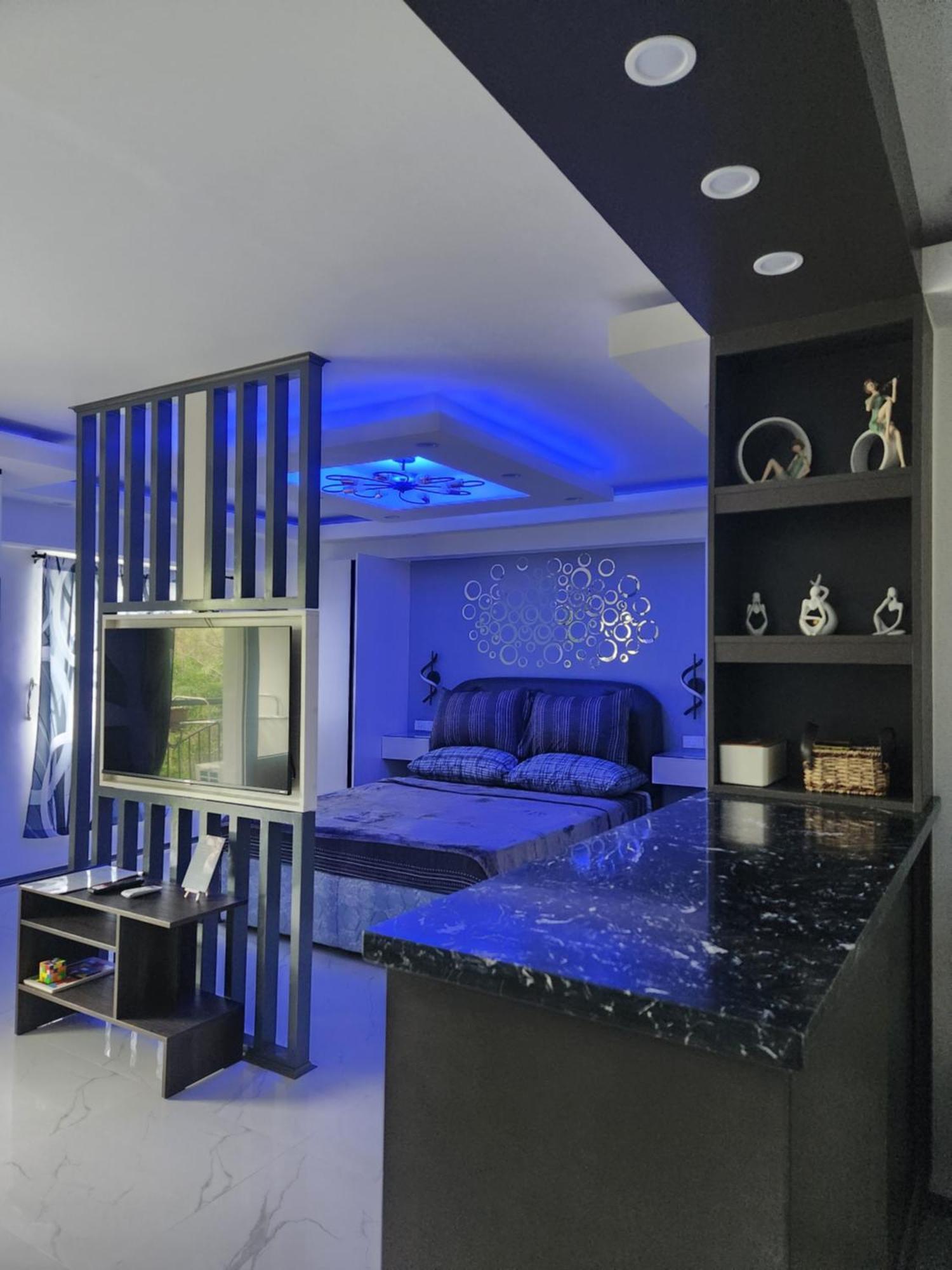 Condo Azur Suites B316 Near Airport, Netflix, Stylish, Cozy With Swimming Pool Isla de Mactán Exterior foto
