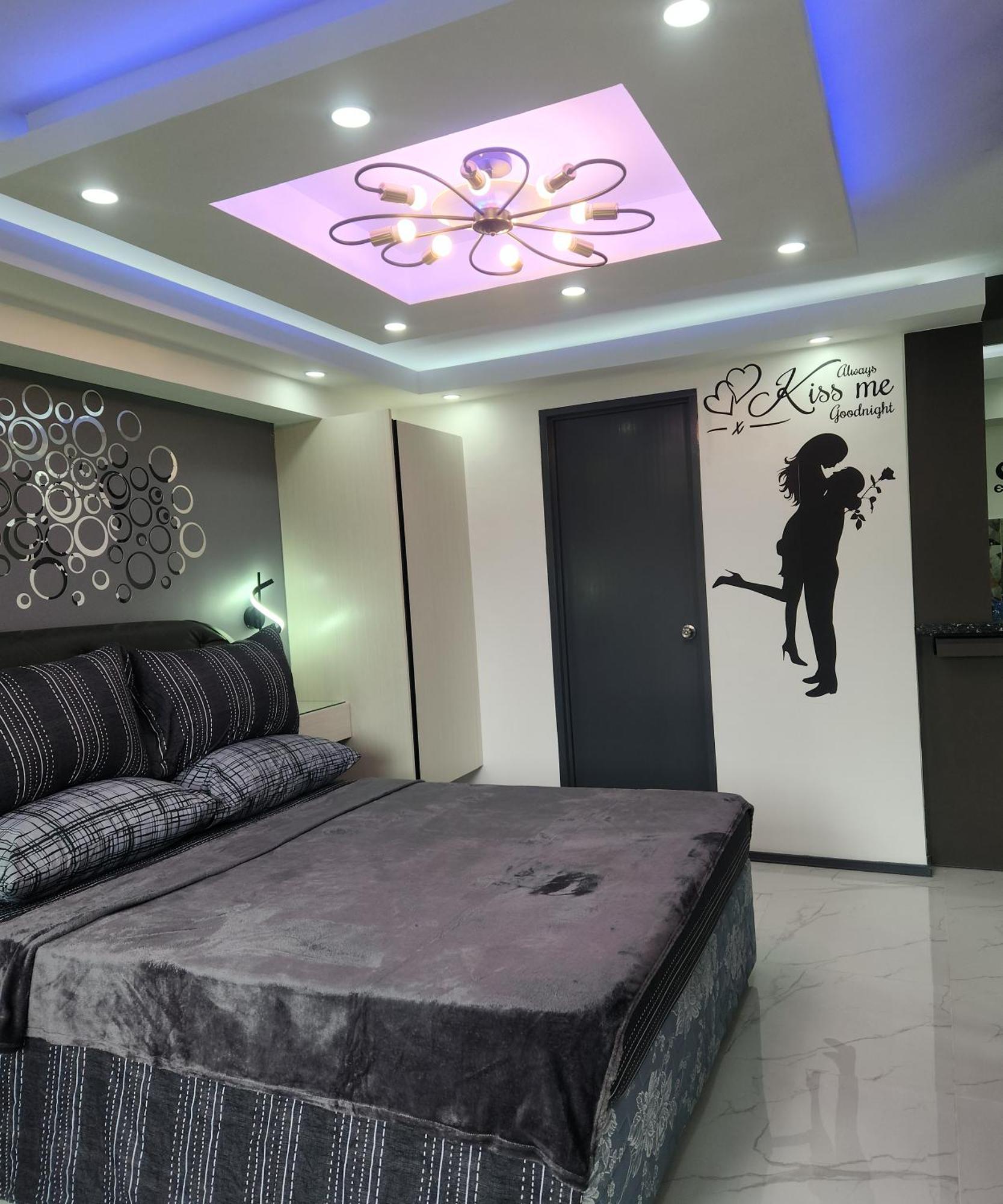 Condo Azur Suites B316 Near Airport, Netflix, Stylish, Cozy With Swimming Pool Isla de Mactán Exterior foto
