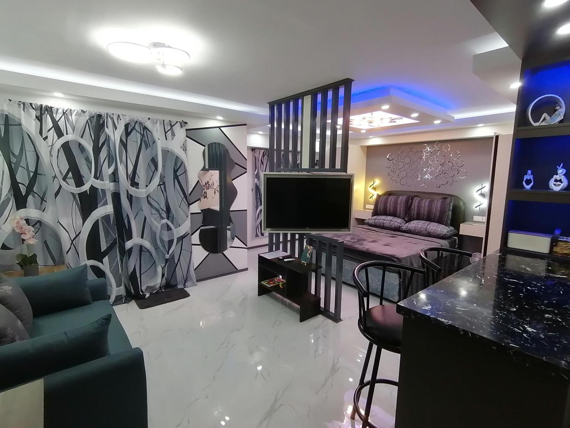 Condo Azur Suites B316 Near Airport, Netflix, Stylish, Cozy With Swimming Pool Isla de Mactán Exterior foto