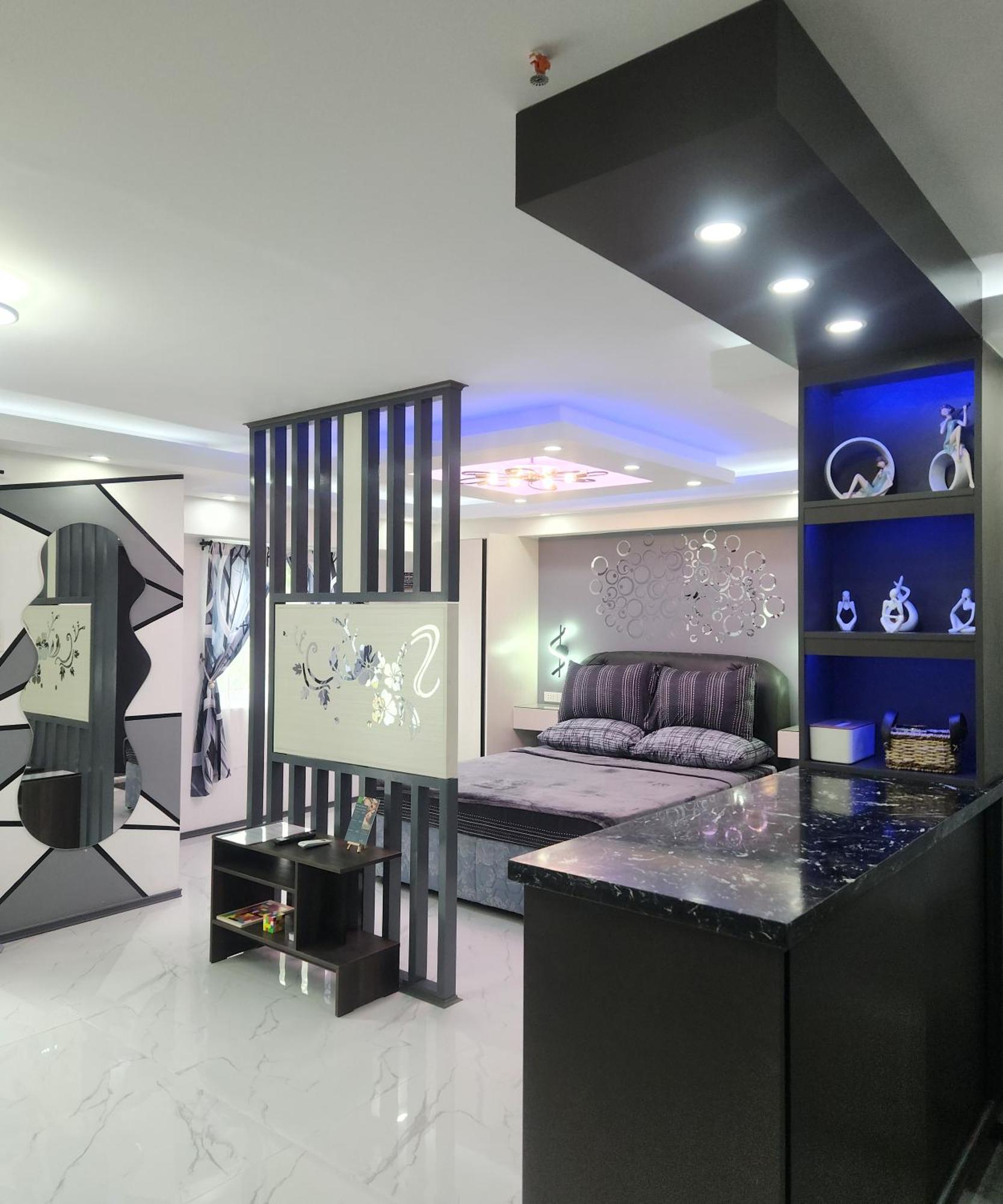 Condo Azur Suites B316 Near Airport, Netflix, Stylish, Cozy With Swimming Pool Isla de Mactán Exterior foto